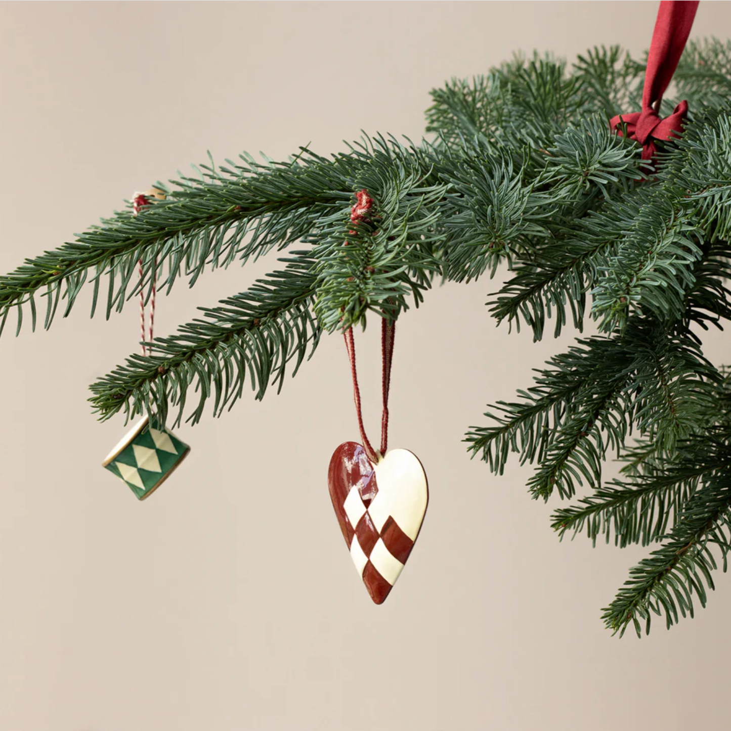 MAILEG HEART ORNAMENT - Little-ish