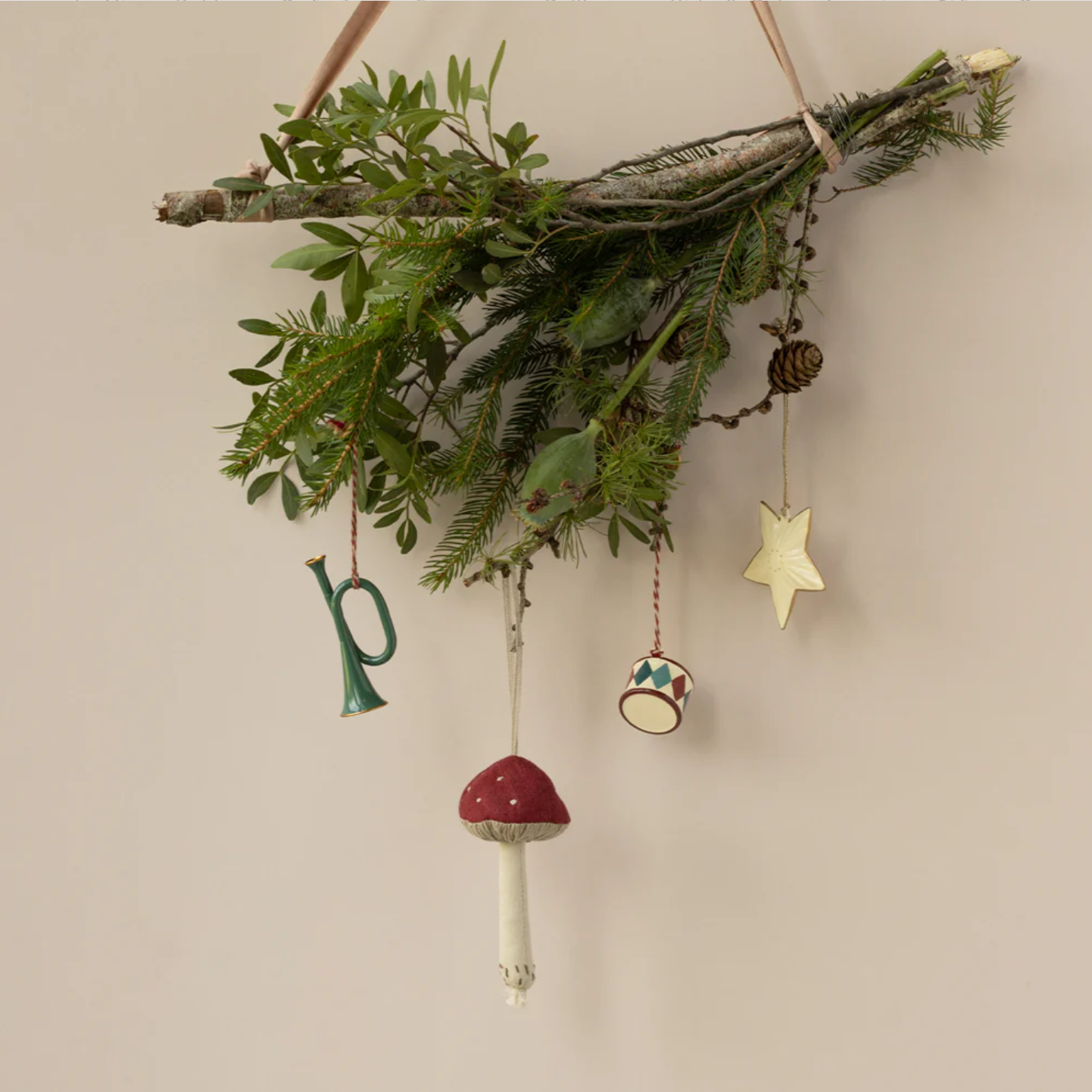 MAILEG STAR ORNAMENT - Little-ish