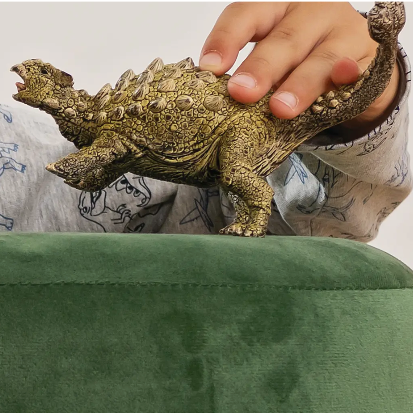 SCHLEICH ANKYLOSAURUS DINOSAUR - Little-ish