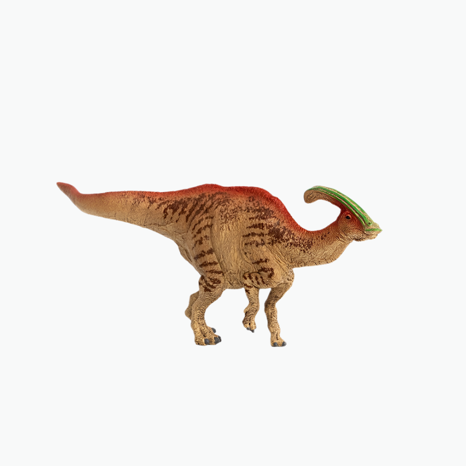 SCHLEICH PARASAUROLOPHUS LARGE DINOSAUR - Little-ish