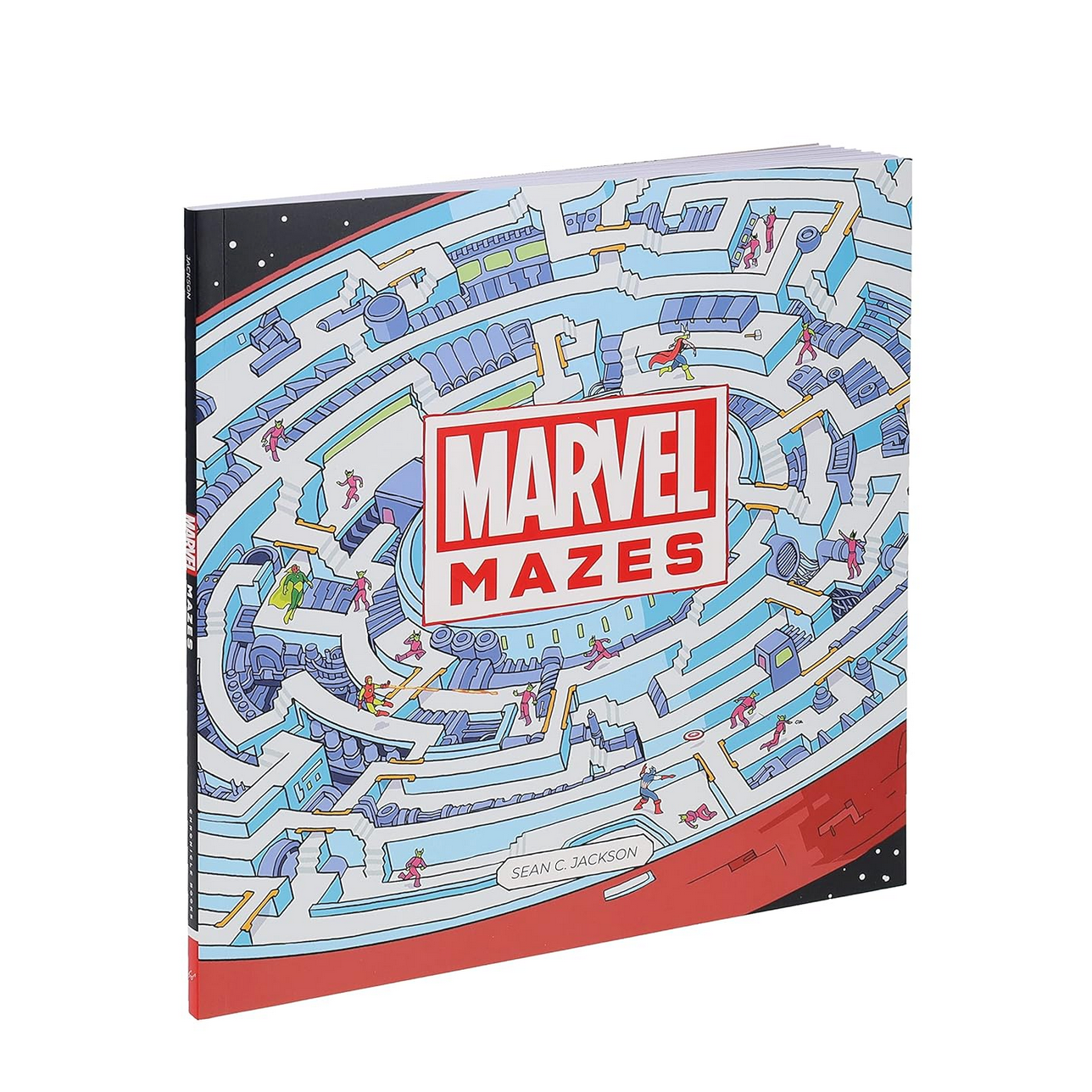 MARVEL MAZES - Little-ish