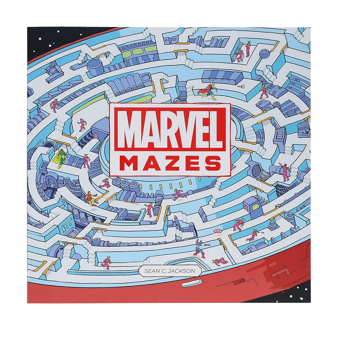 MARVEL MAZES - Little-ish