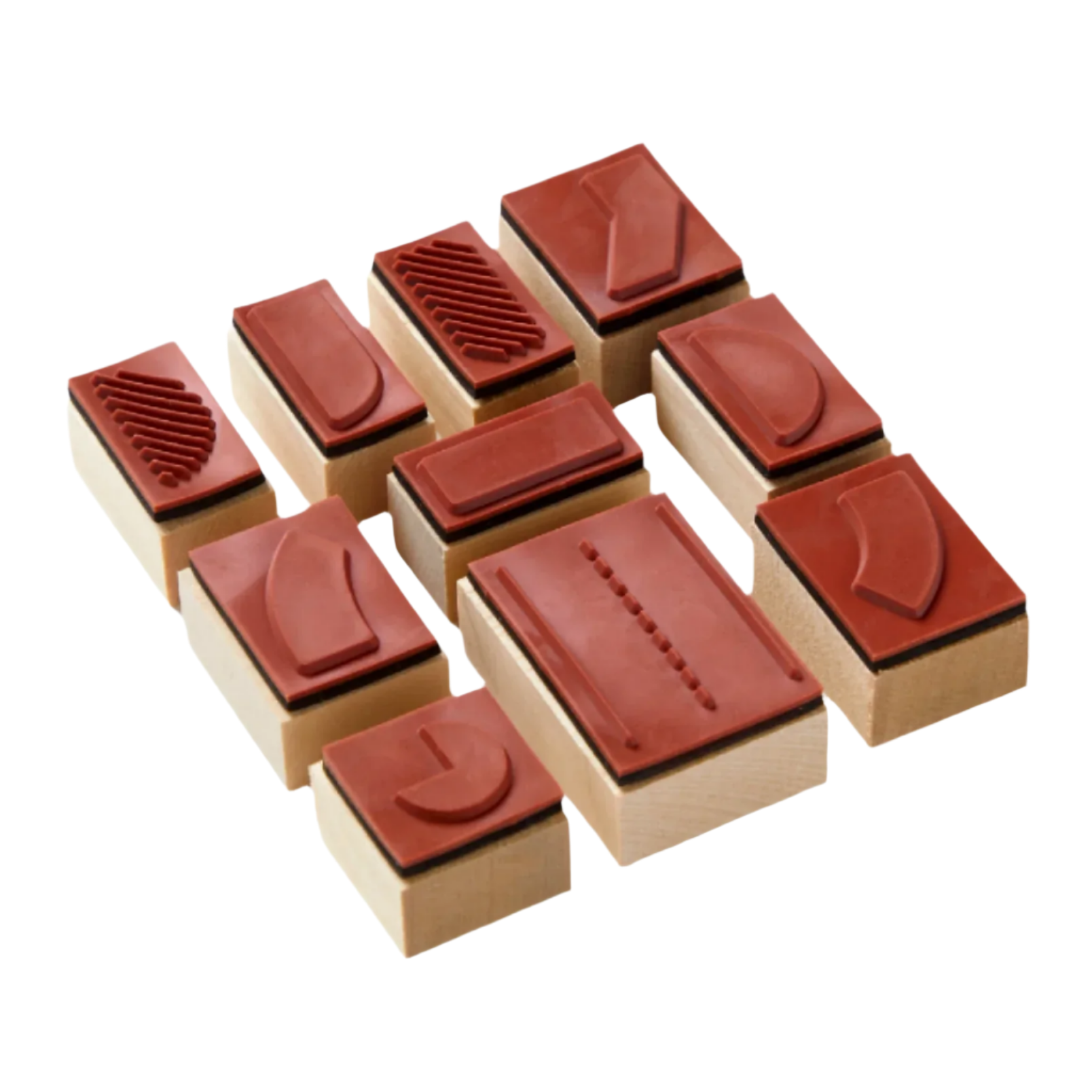 ALPHA BETTER STAMP SET - Little-ish