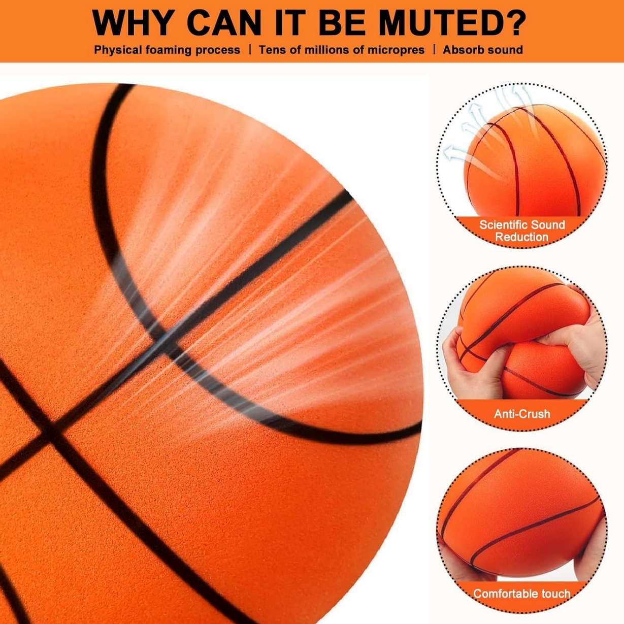 STEALTHDUNK: THE SILENT BASKETBALL