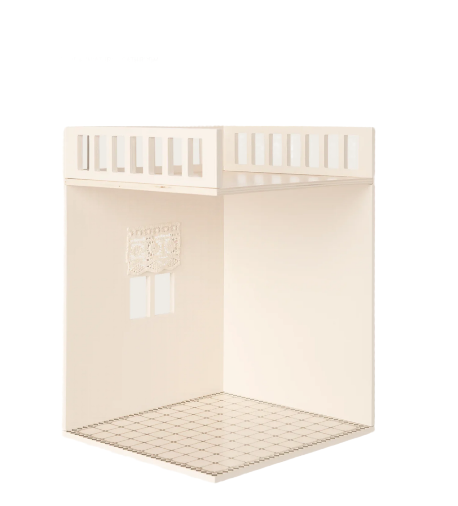MAILEG HOUSE OF MINIATURE BATHROOM - Little-ish