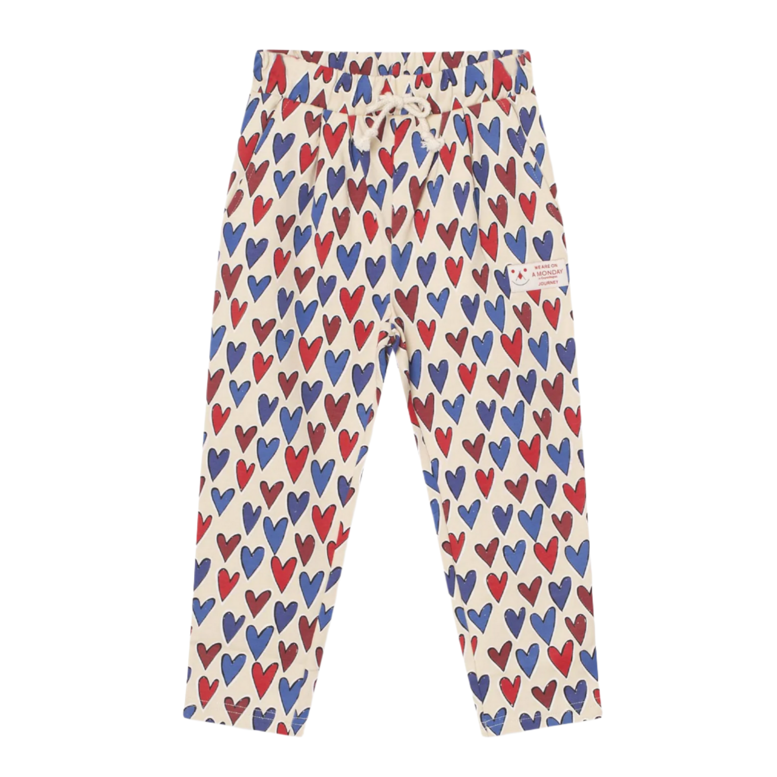 HEART SWEATPANTS - Little-ish