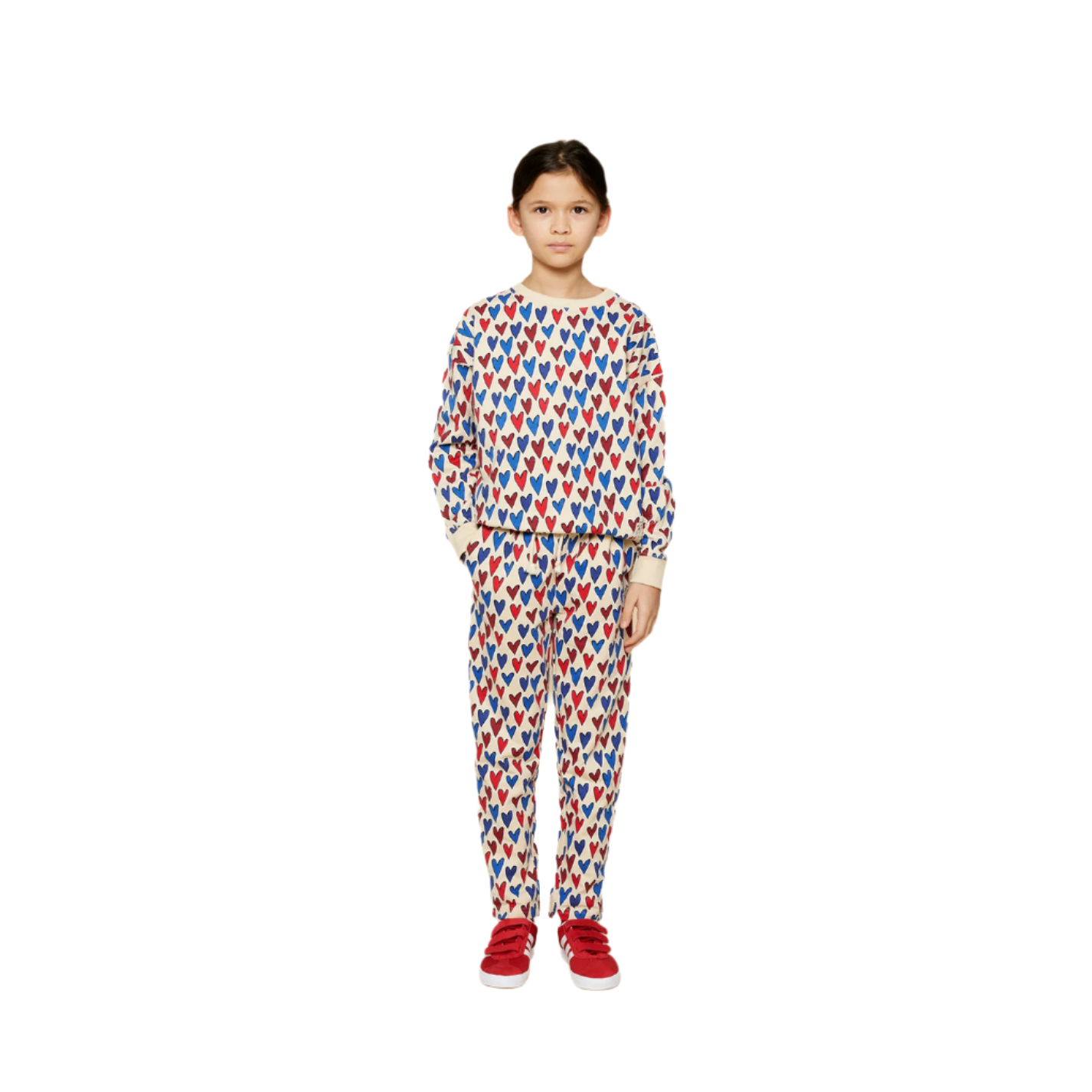 HEART SWEATPANTS - Little-ish