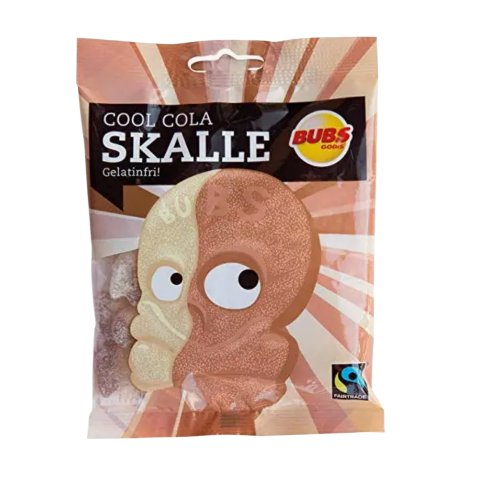 BUBS GODIS: COOL COLA SKULL SOUR JELLY CANDY - Little-ish
