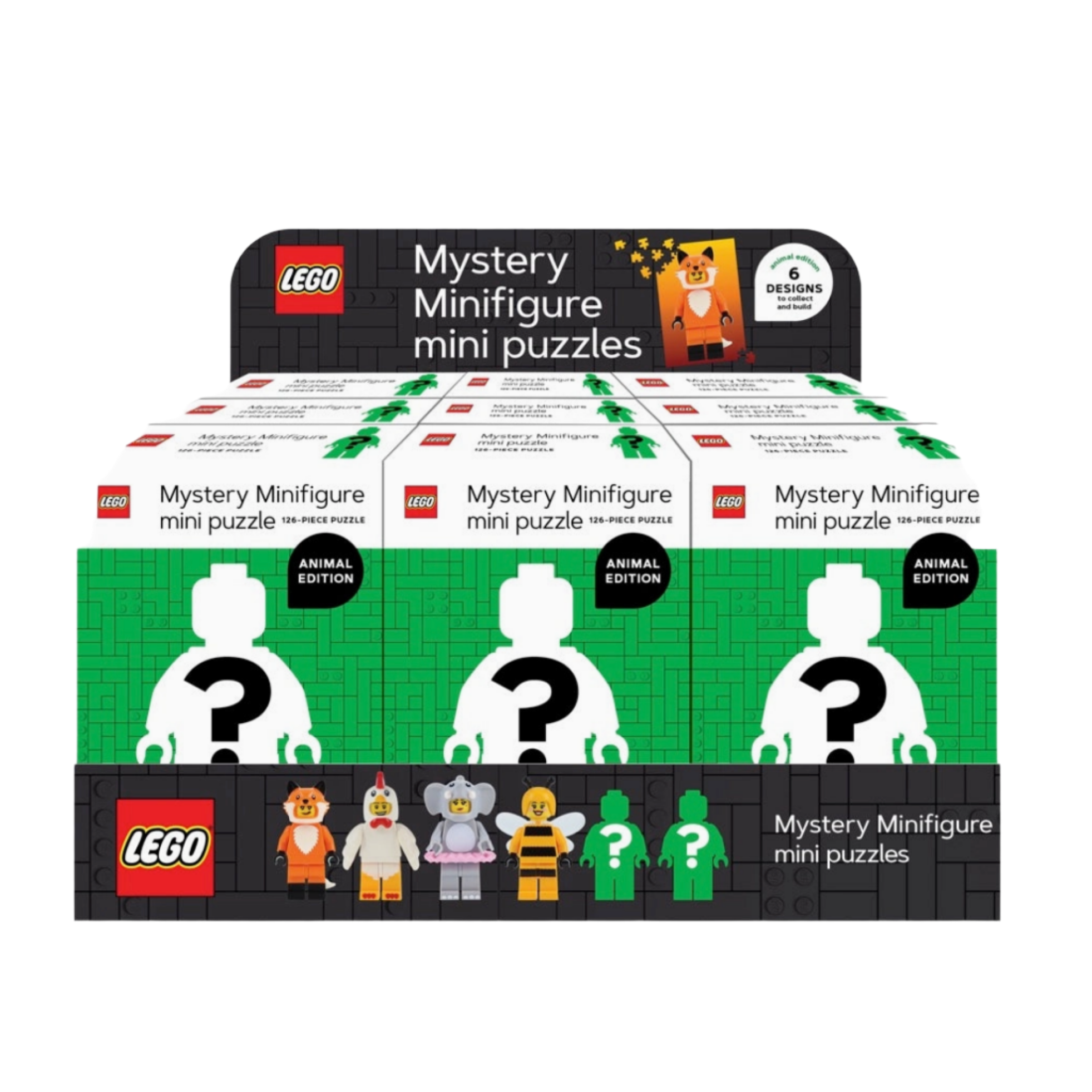 LEGO MYSTERY MINIFIGURE PUZZLE - Little-ish