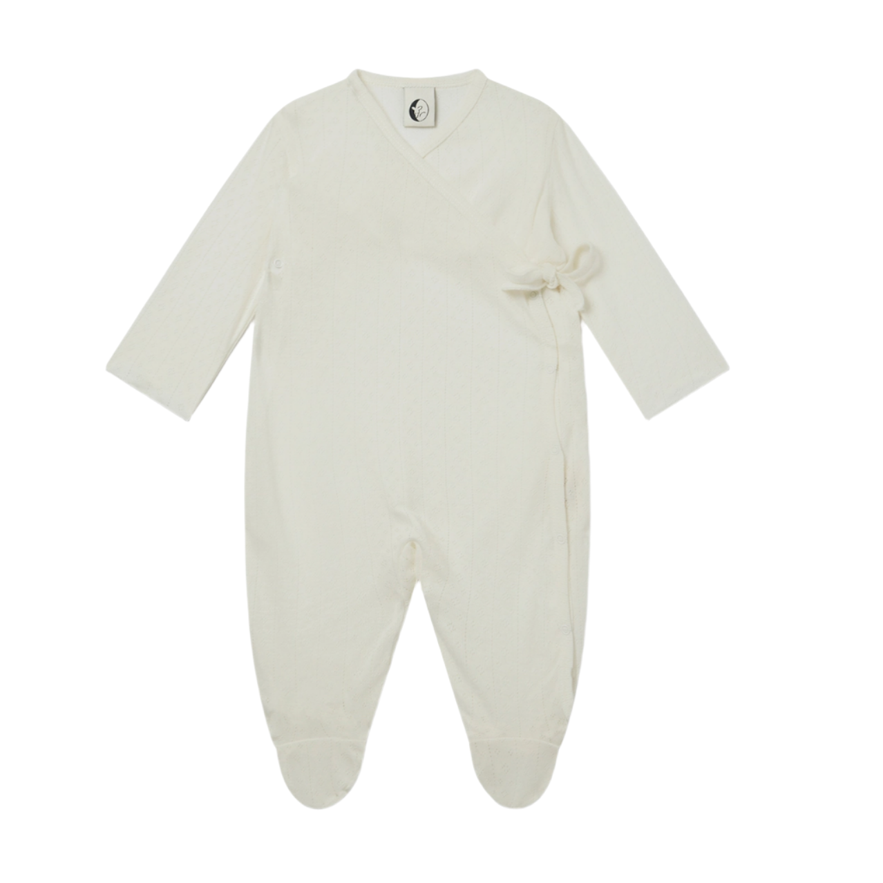 POINTELLE BABY SLEEPSUIT - Little-ish