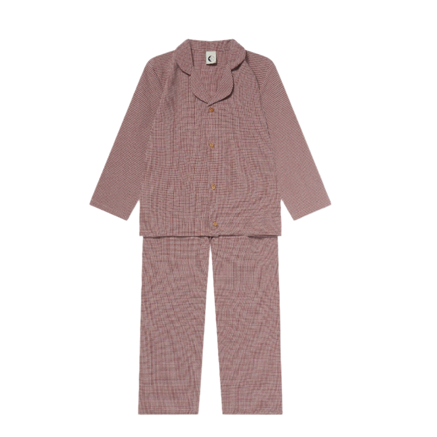 ROSEWOOD GINGHAM PAJAMAS - Little-ish
