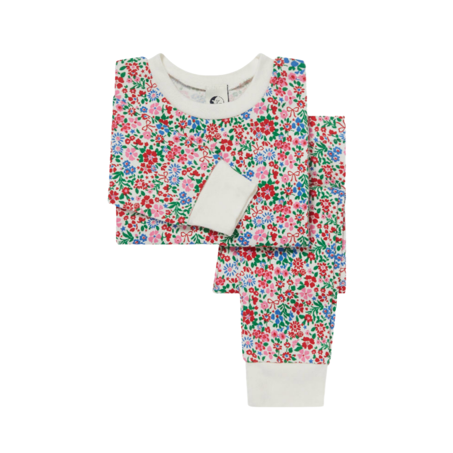 FESTIVE FLORAL LONG JOHNS - Little-ish