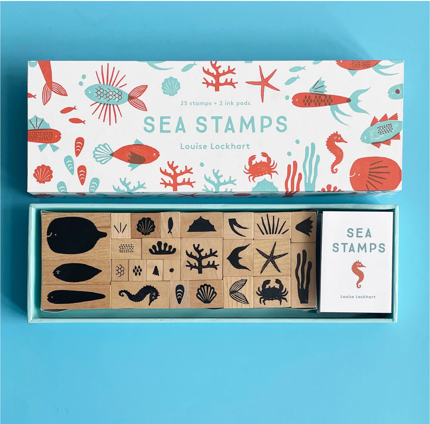 SEA STAMP SET - Little-ish