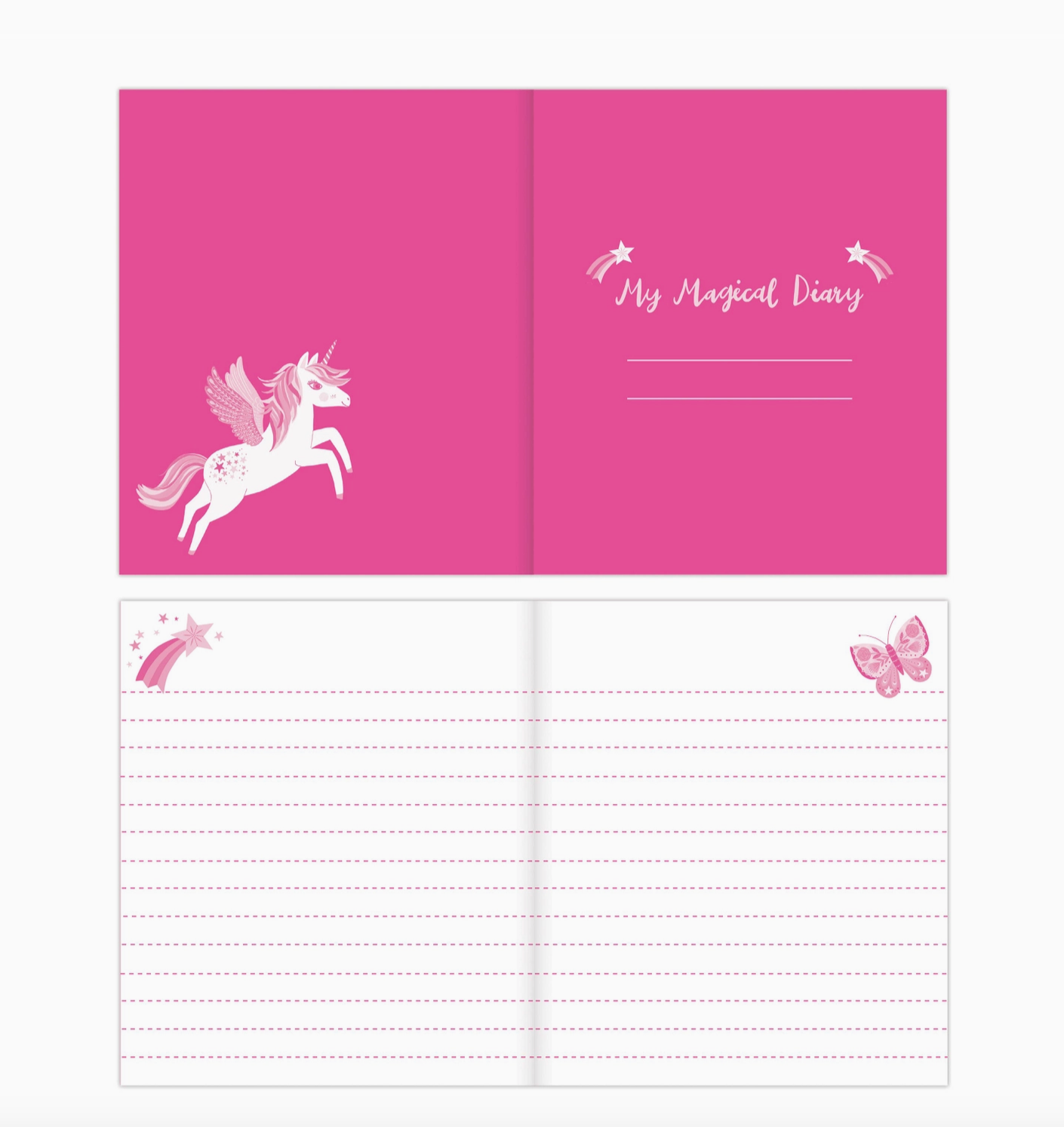 UNICORN JOURNAL - Little-ish