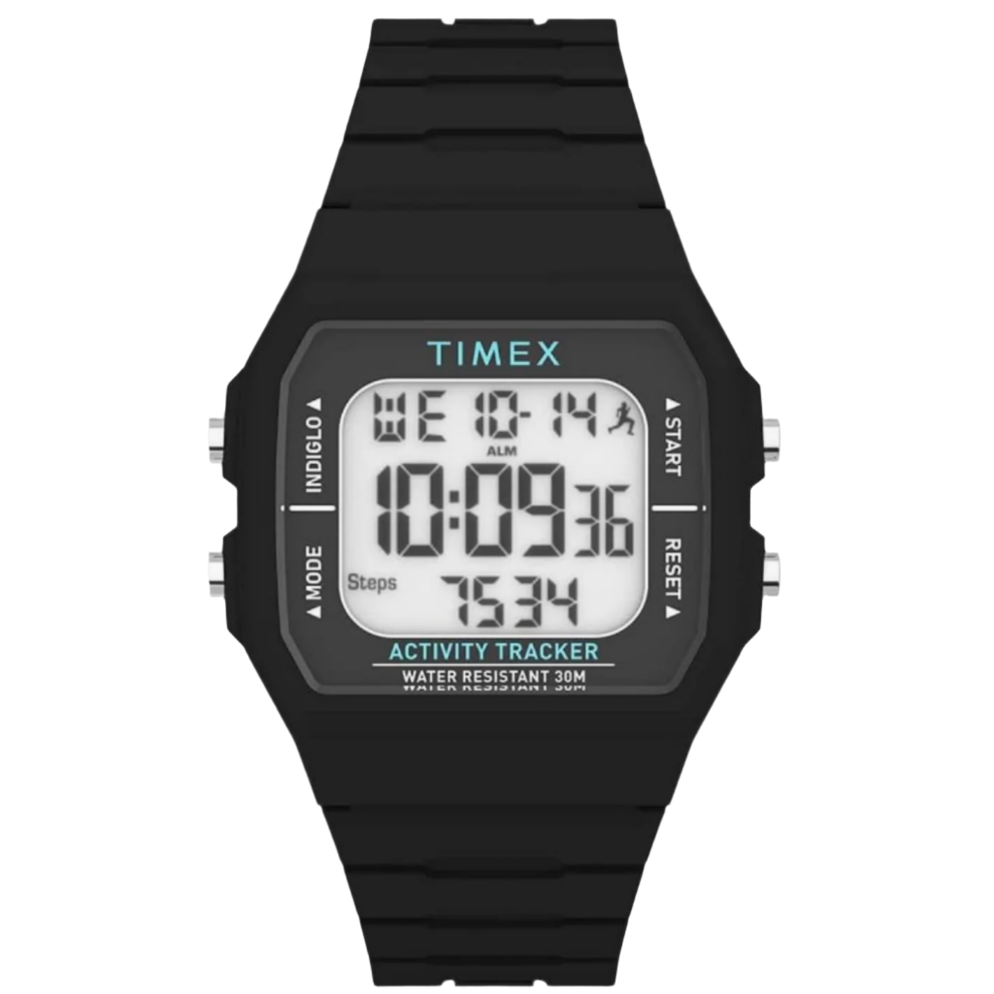 TIMEX STEP & ACTIVITY  TRACKING WATCH - BLACK - Little-ish