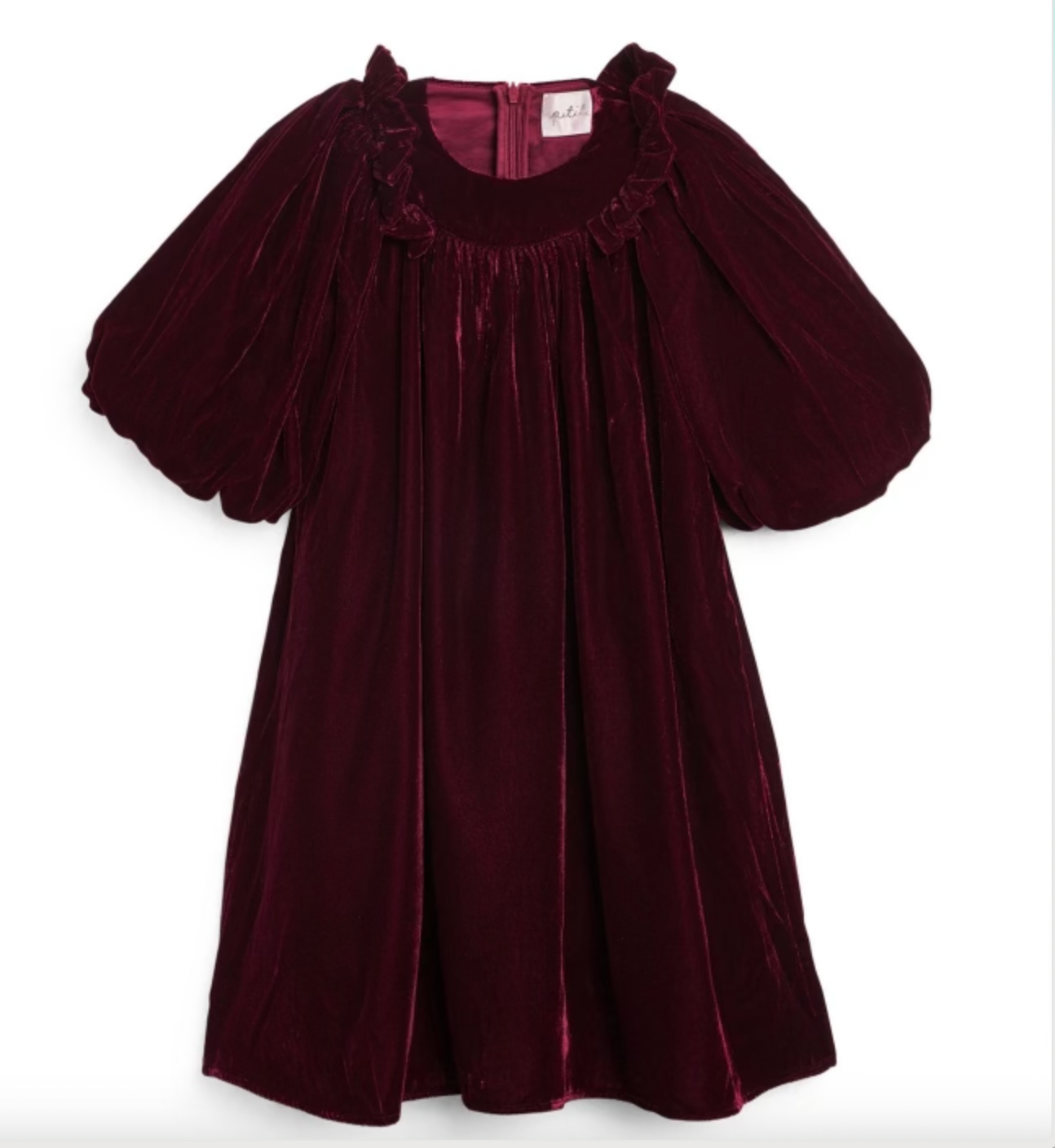 Velvet Dress - Little-ish