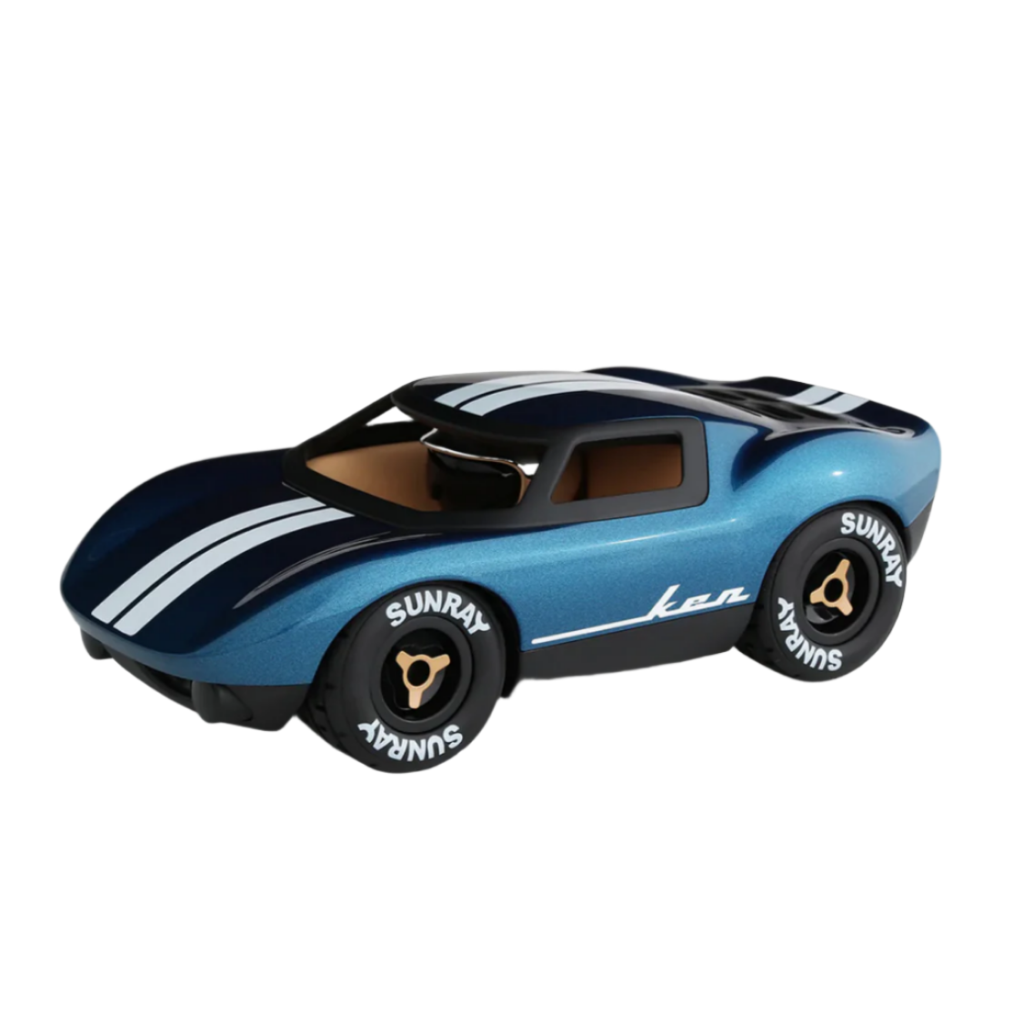 PLAYFOREVER MINI KEN CASH -  BLUE - Little-ish