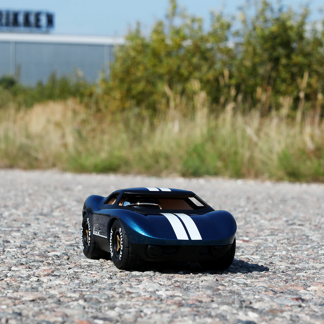 PLAYFOREVER MINI KEN CASH -  BLUE