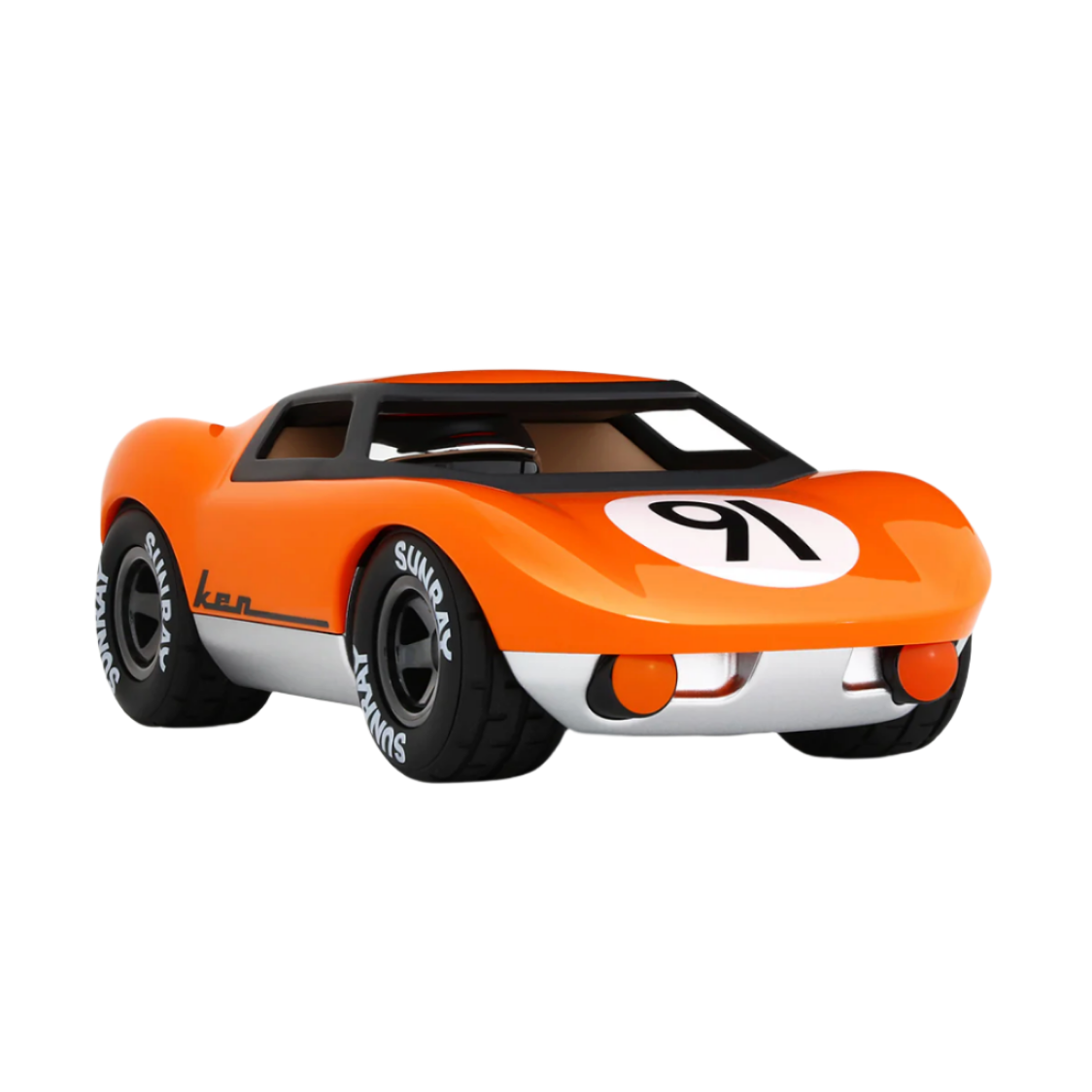 PLAYFOREVER MINI KEN GIBSON -  ORANGE - Little-ish