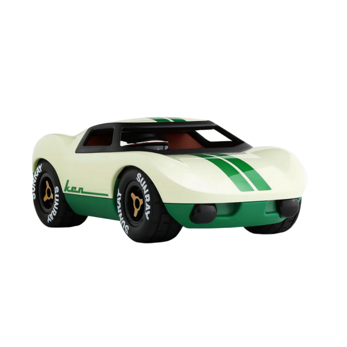 PLAYFOREVER MINI KEN CLINE -  WHITE - Little-ish