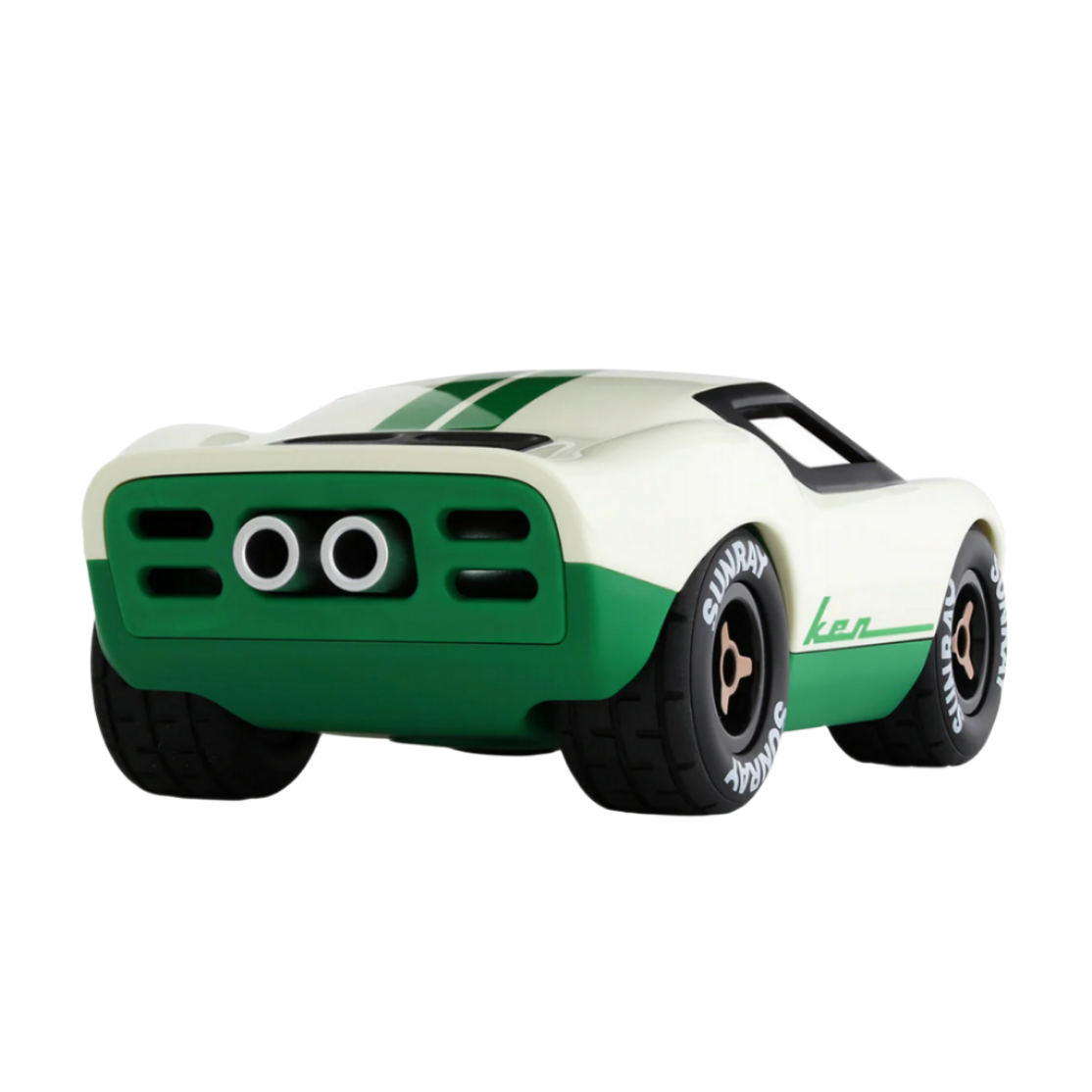PLAYFOREVER MINI KEN CLINE -  WHITE