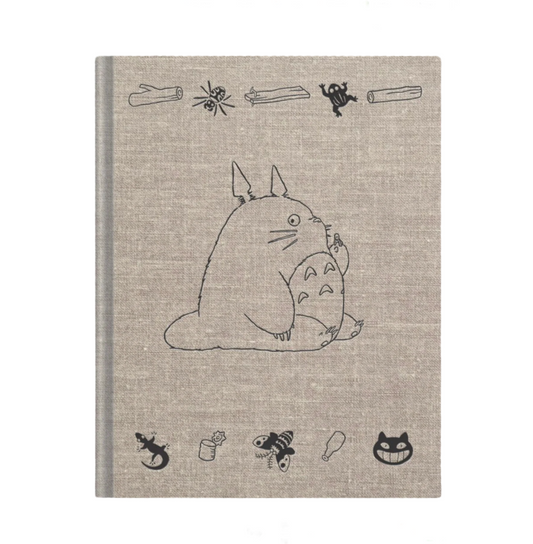 MY NEIGHBOR TOTORO SKETCHBOOK JOURNAL - FLAX