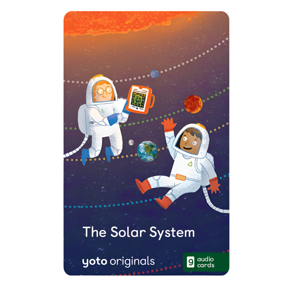 YOTO CARD: THE SOLAR SYSTEM - Little-ish
