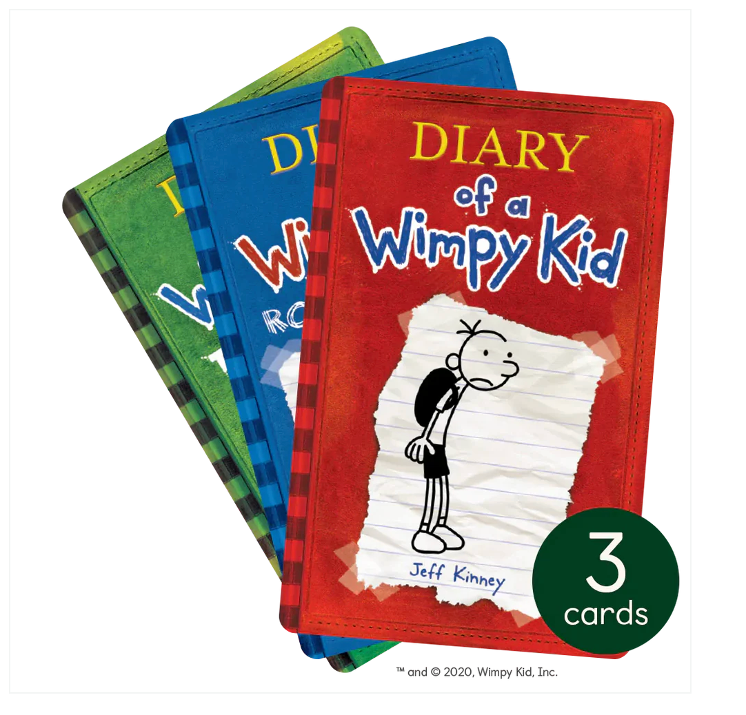 YOTO CARD: DIARY OF A WIMPY KID COLLECTION - Little-ish