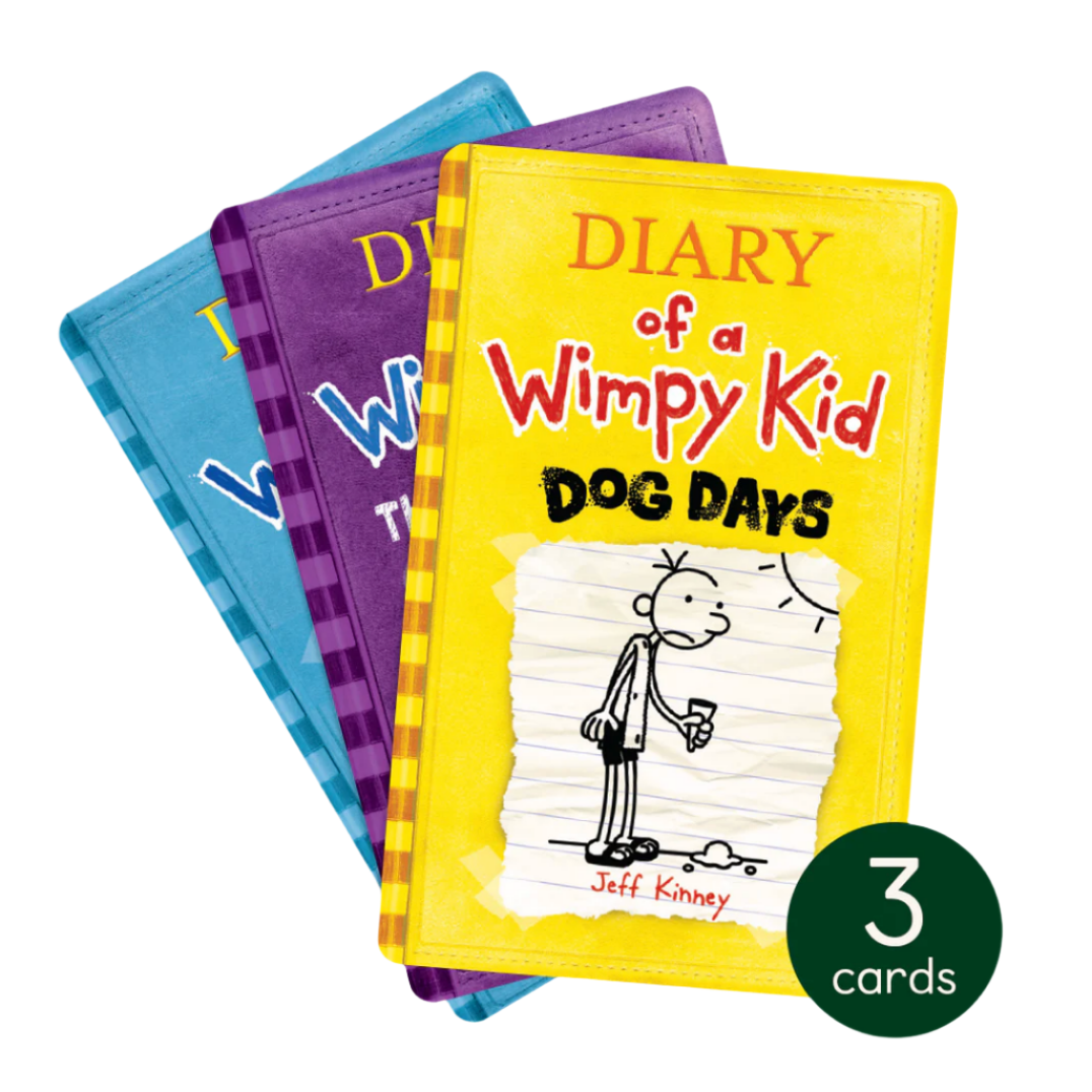 YOTO CARD: DIARY OF A WIMPY KID COLLECTION 2 - Little-ish