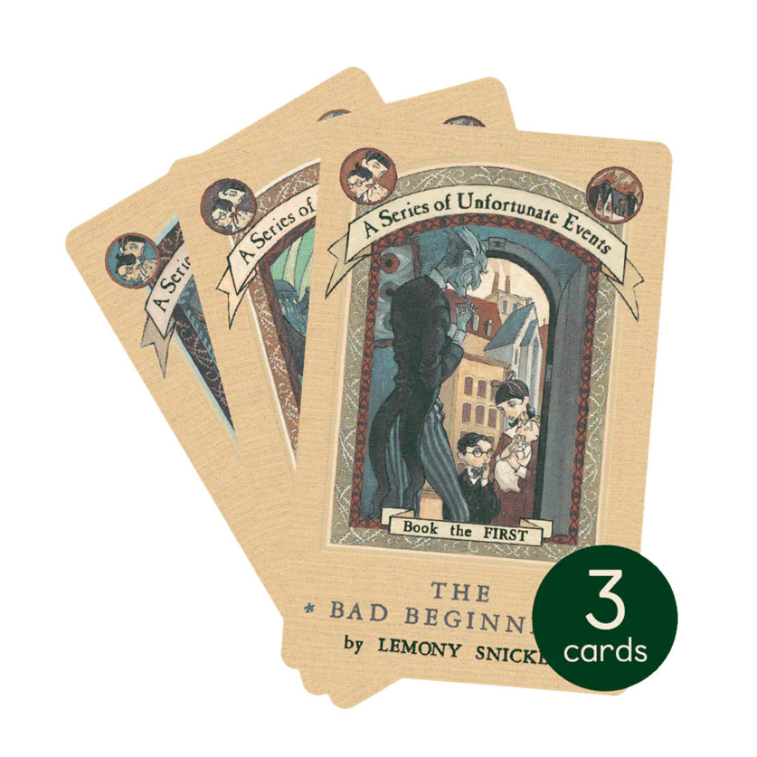 YOTO CARD: A COLLECTION OF UNFORTUNATE EVENTS - Little-ish