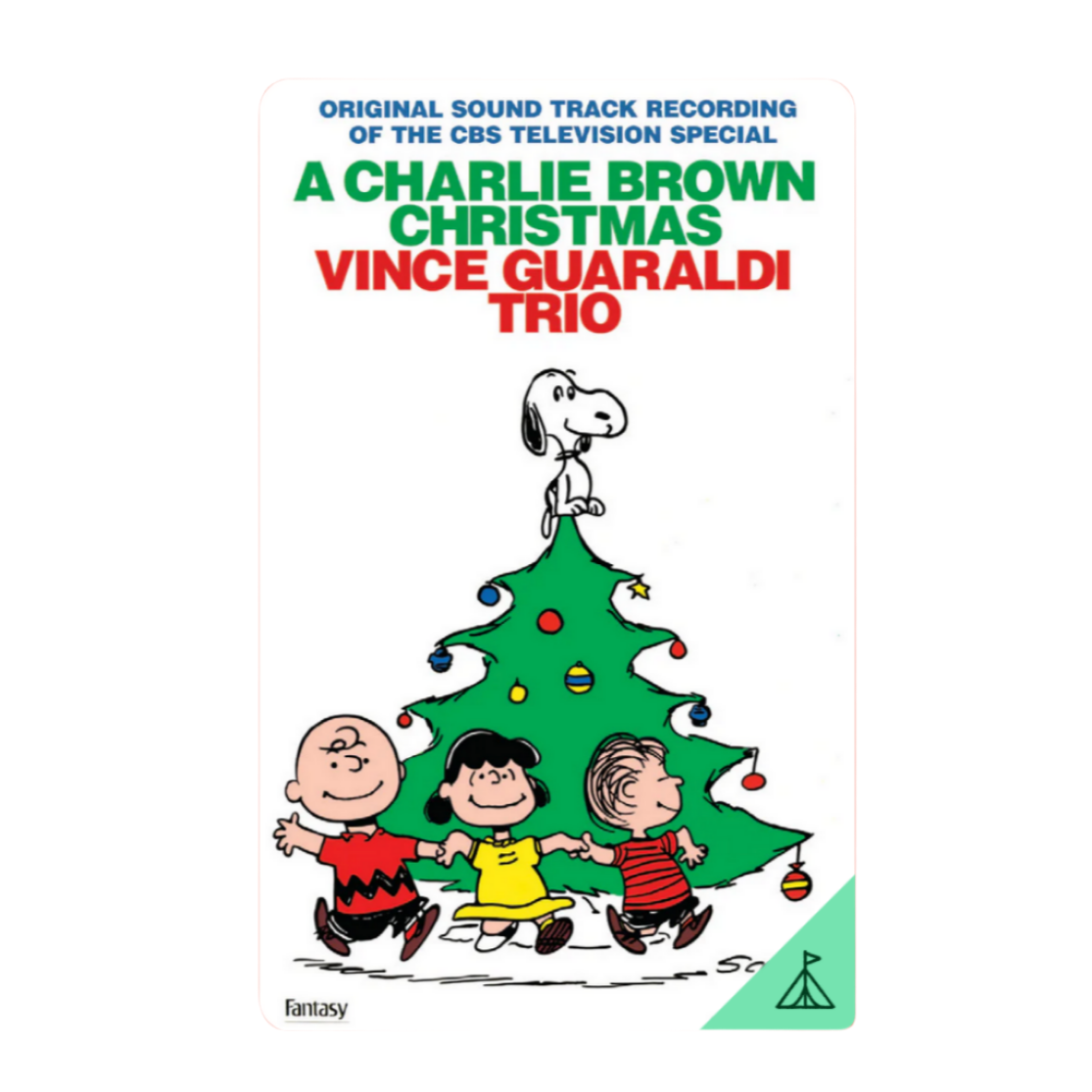 YOTO CARD: A CHARLIE BROWN CHRISTMAS - Little-ish