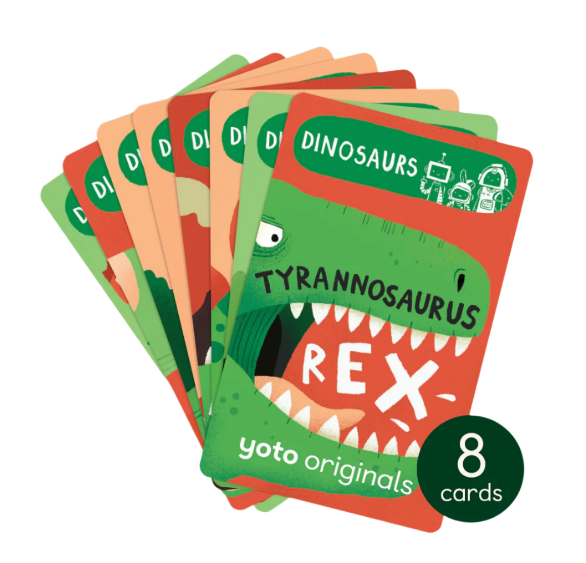 YOTO CARD: BRAIN BOTS: DINOSAURS - Little-ish