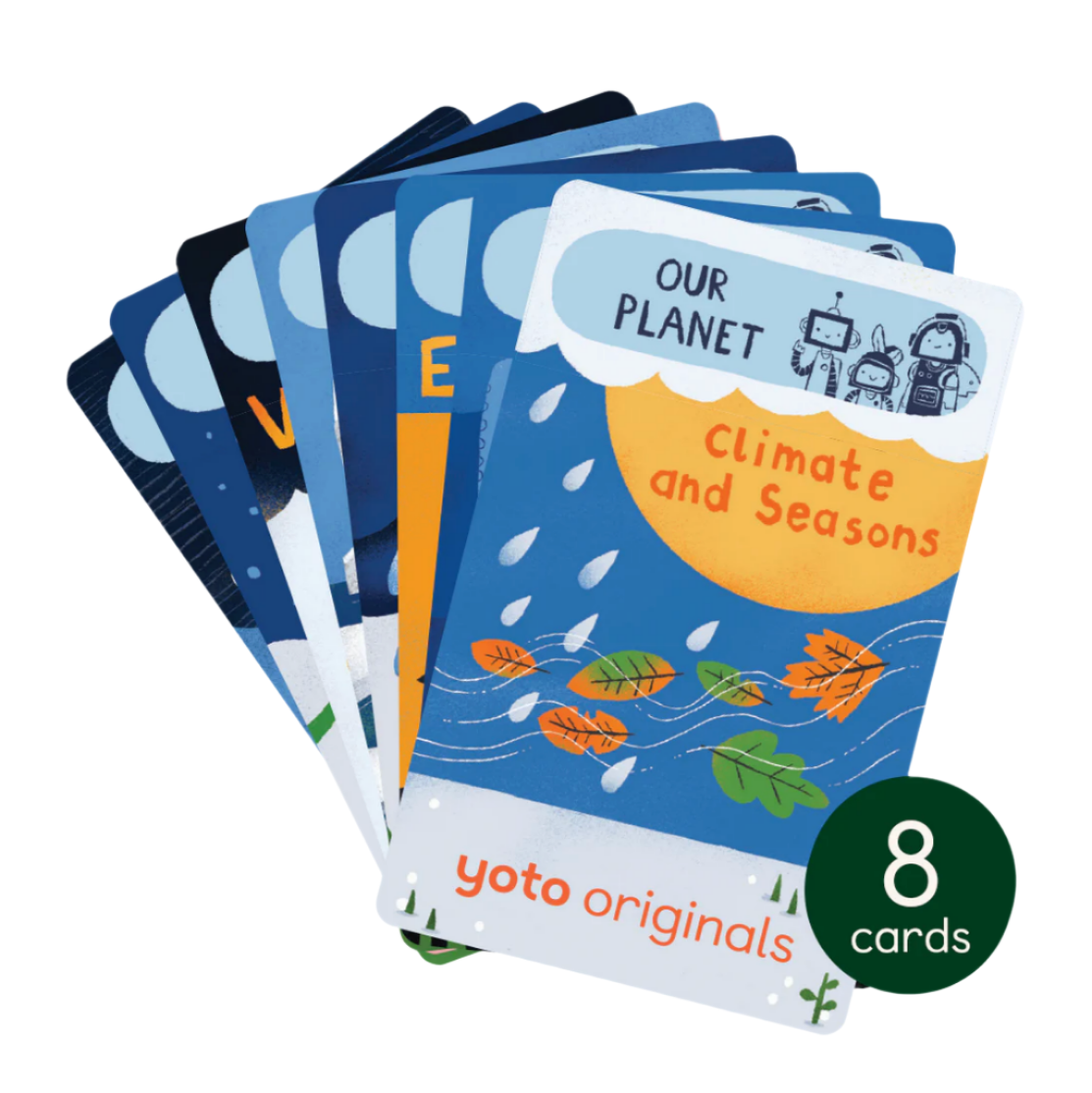YOTO CARD: BRAIN BOTS: OUR PLANET - Little-ish