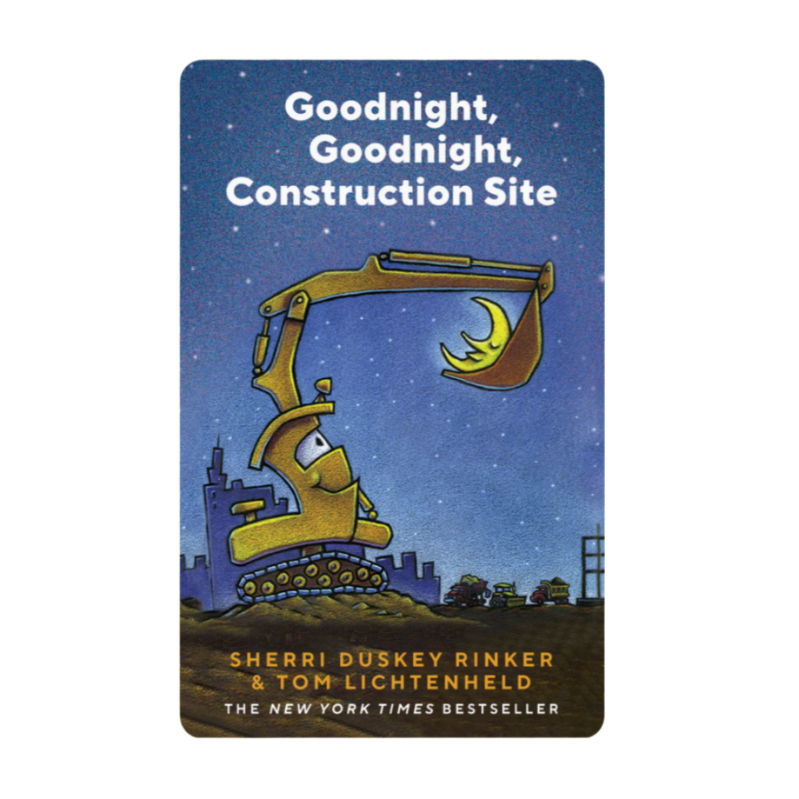 YOTO CARD: GOODNIGHT, GOODNIGHT, CONSTRUCTION SITE - Little-ish