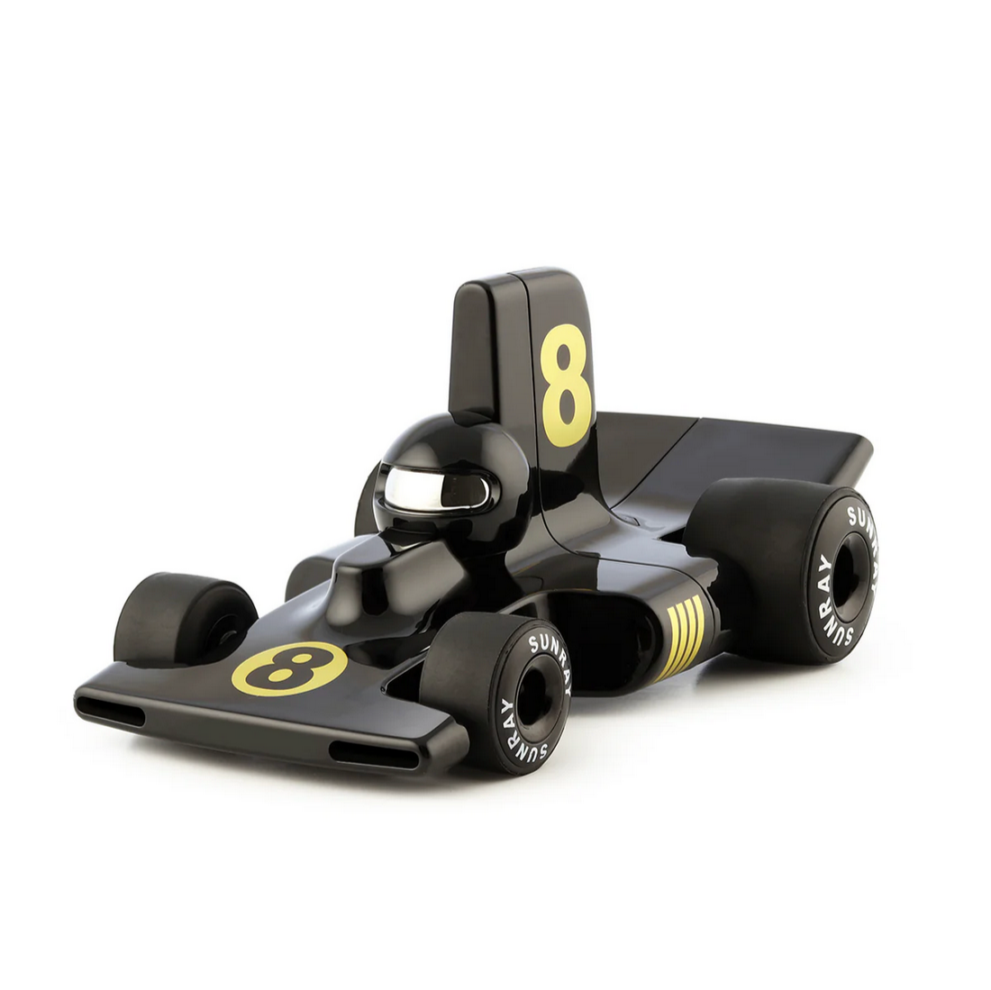 PLAYFOREVER CAR VELOCITA - BLACK/GOLD - Little-ish