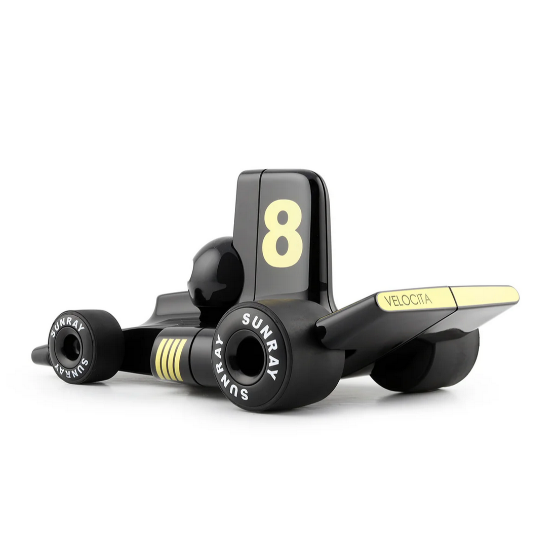 PLAYFOREVER CAR VELOCITA - BLACK/GOLD - Little-ish