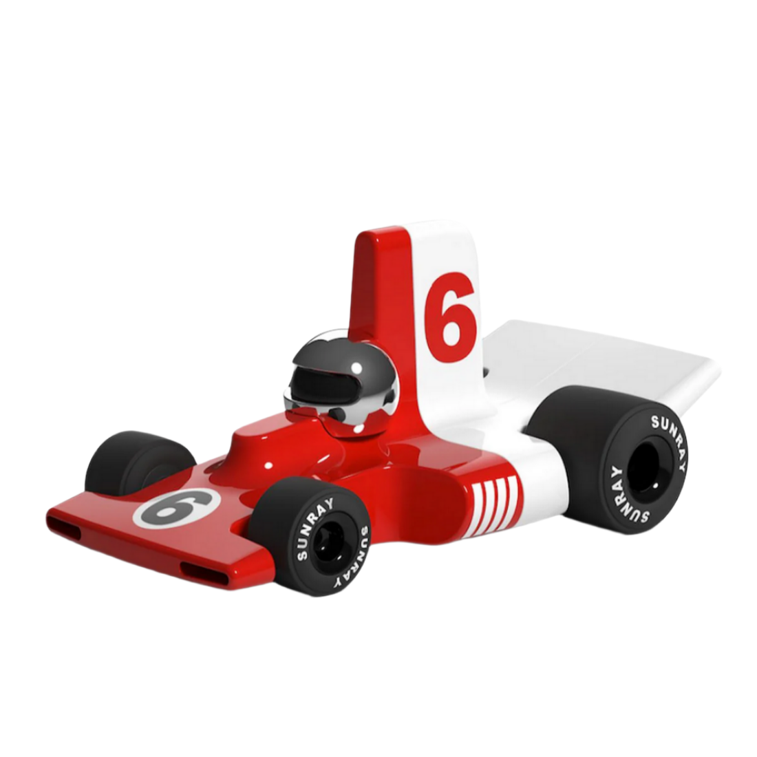 PLAYFOREVER CAR VELOCITA - RED/CHROME - Little-ish