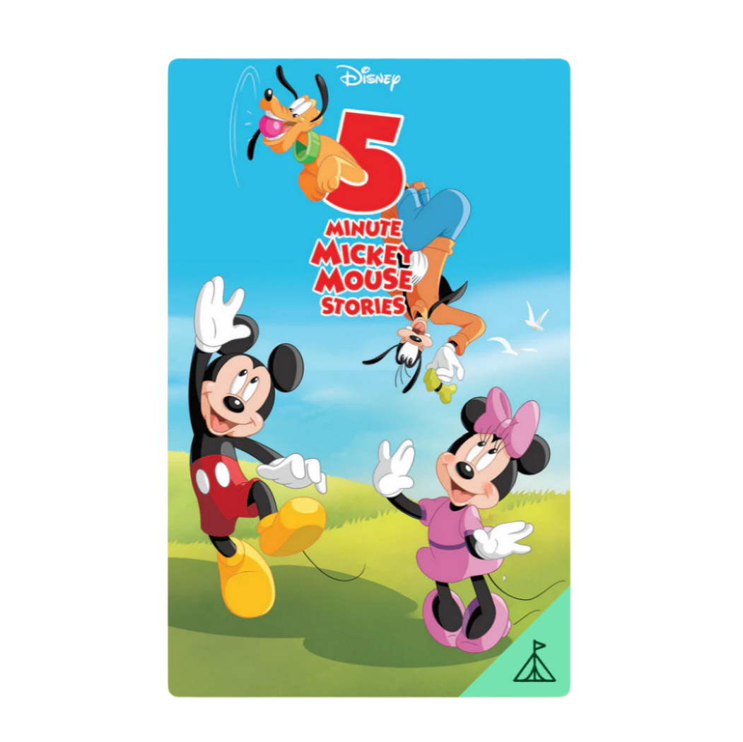 YOTO CARD: 5 MINUTE MICKEY MOUSE STORIES - Little-ish
