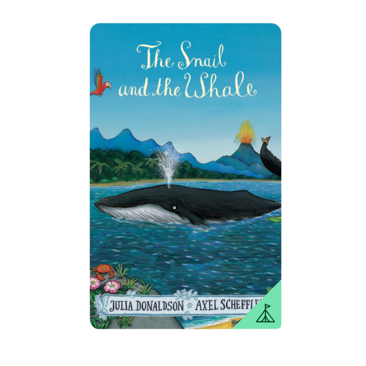 YOTO CARD: THE SNAIL AND THE WHALE - Little-ish