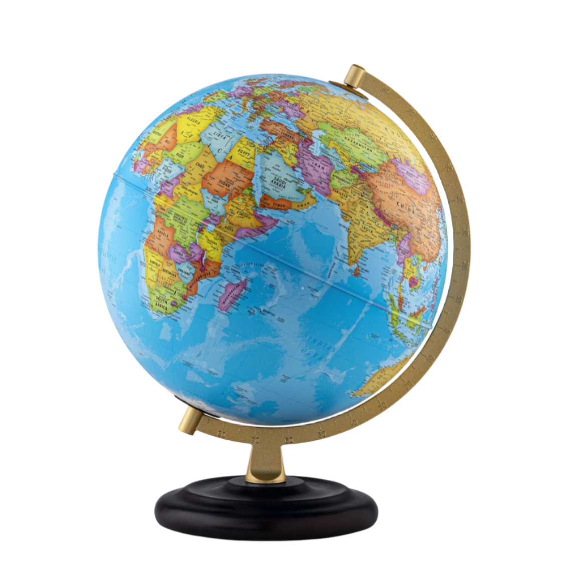 NAVIGATOR 12-INCH ILLUMINATED DESK GLOBE - Little-ish