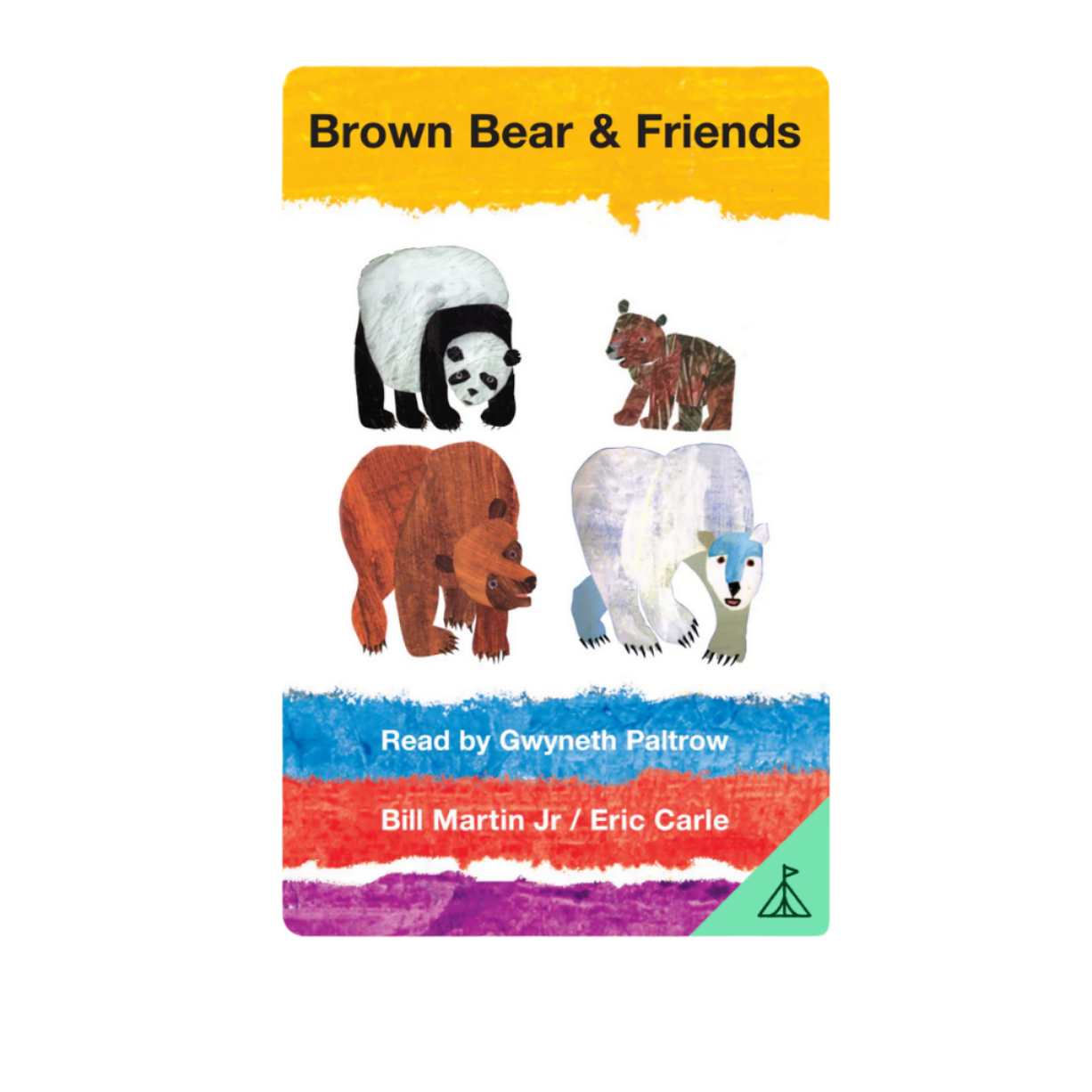 YOTO CARD: BROWN BEAR AND FRIENDS - Little-ish