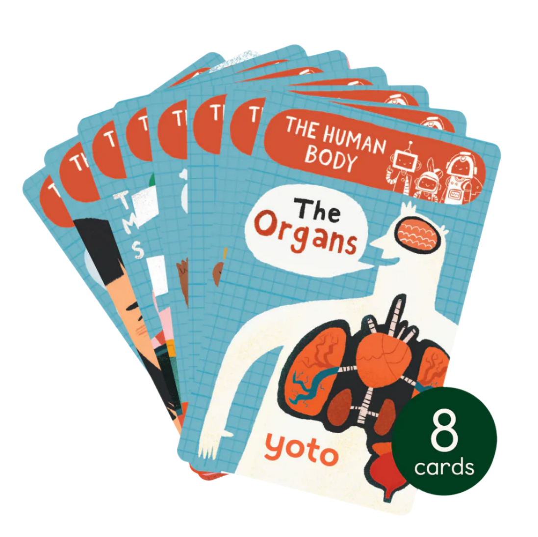 YOTO CARD: BRAIN BOTS: THE HUMAN BODY - Little-ish