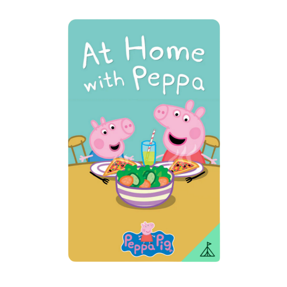 YOTO CARD: AT HOME WITH PEPPA PIG - Little-ish
