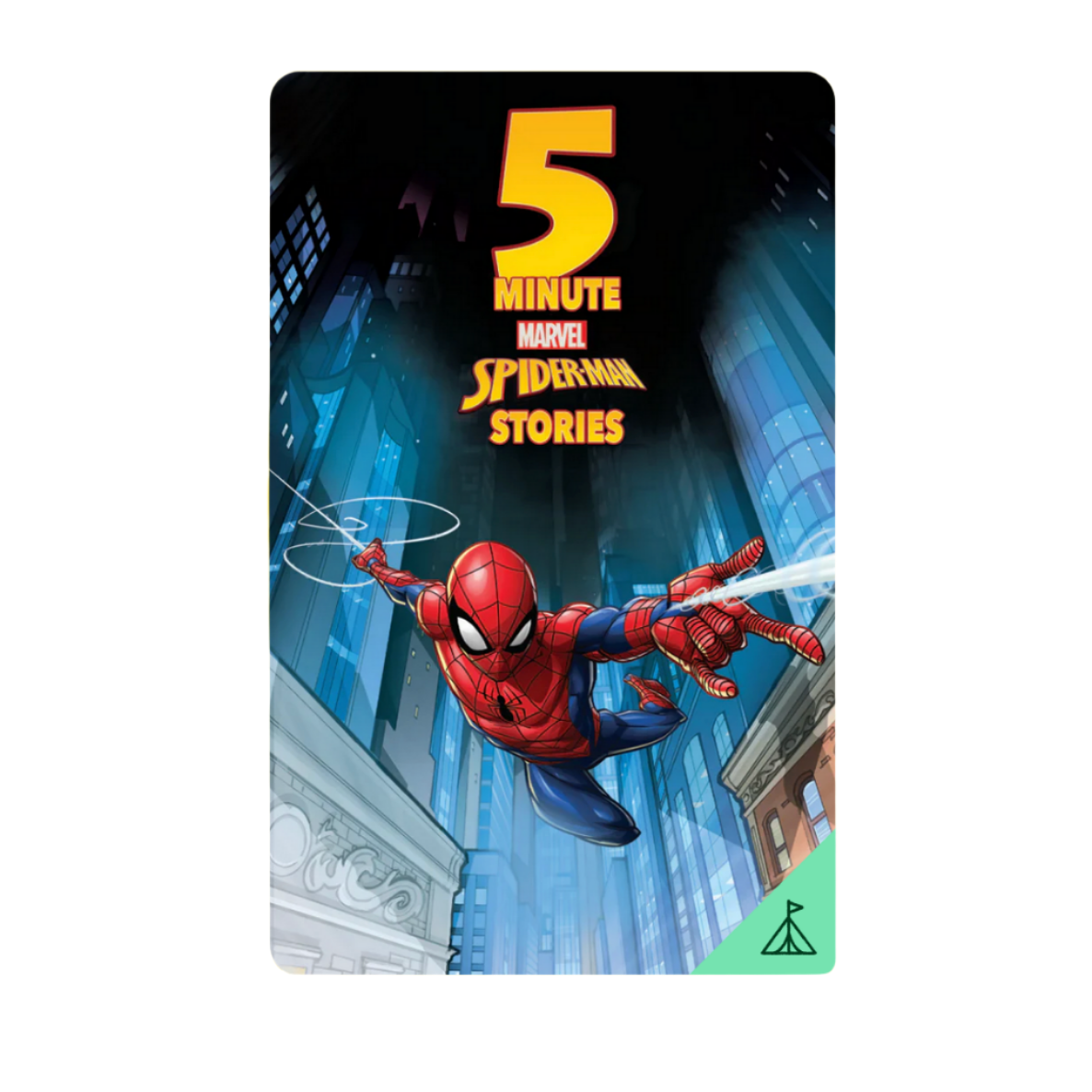 YOTO CARD: 5 MINUTE SPIDER-MAN STORIES - Little-ish
