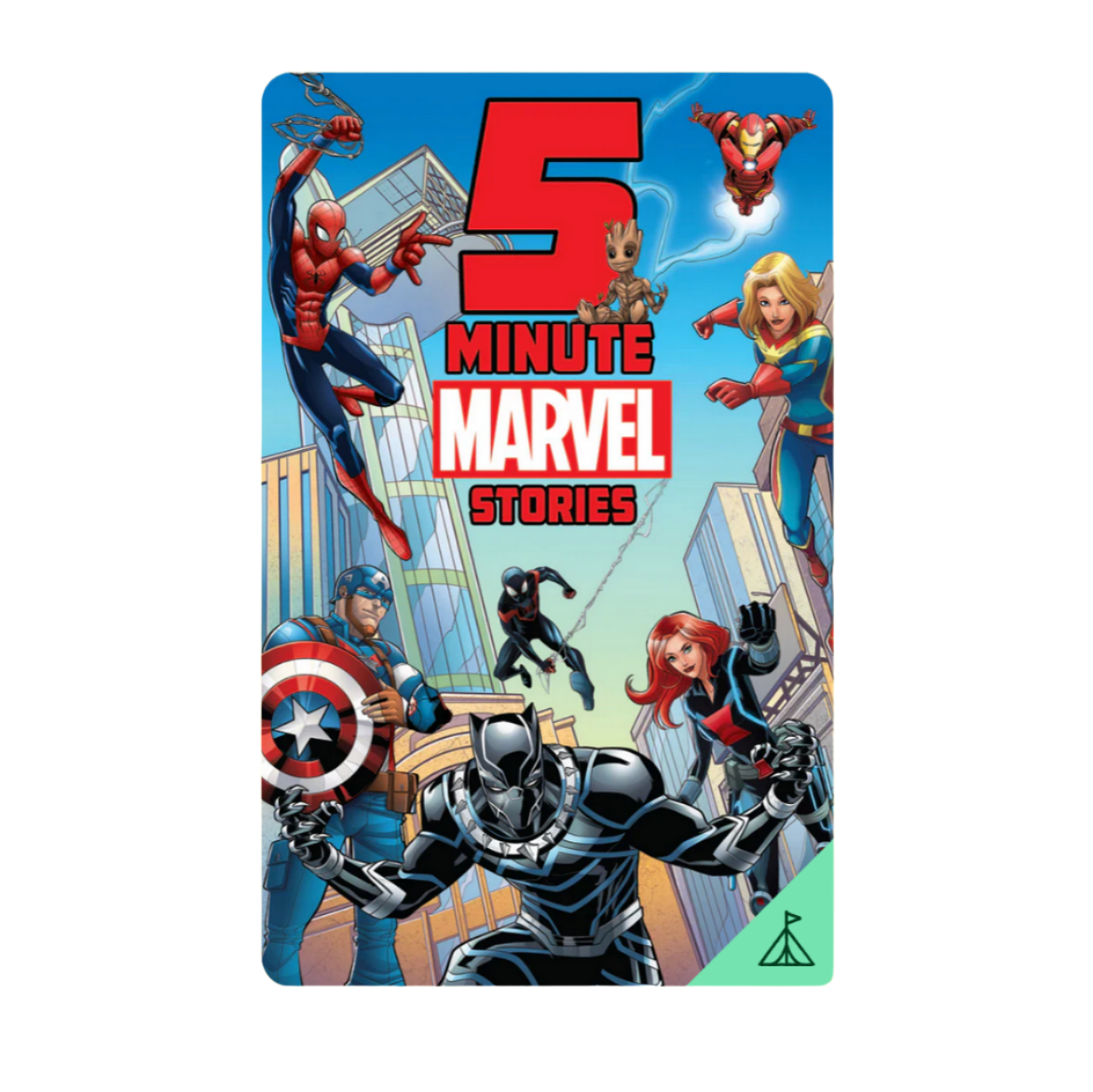 YOTO CARD: 5 MINUTE MARVEL STORIES - Little-ish