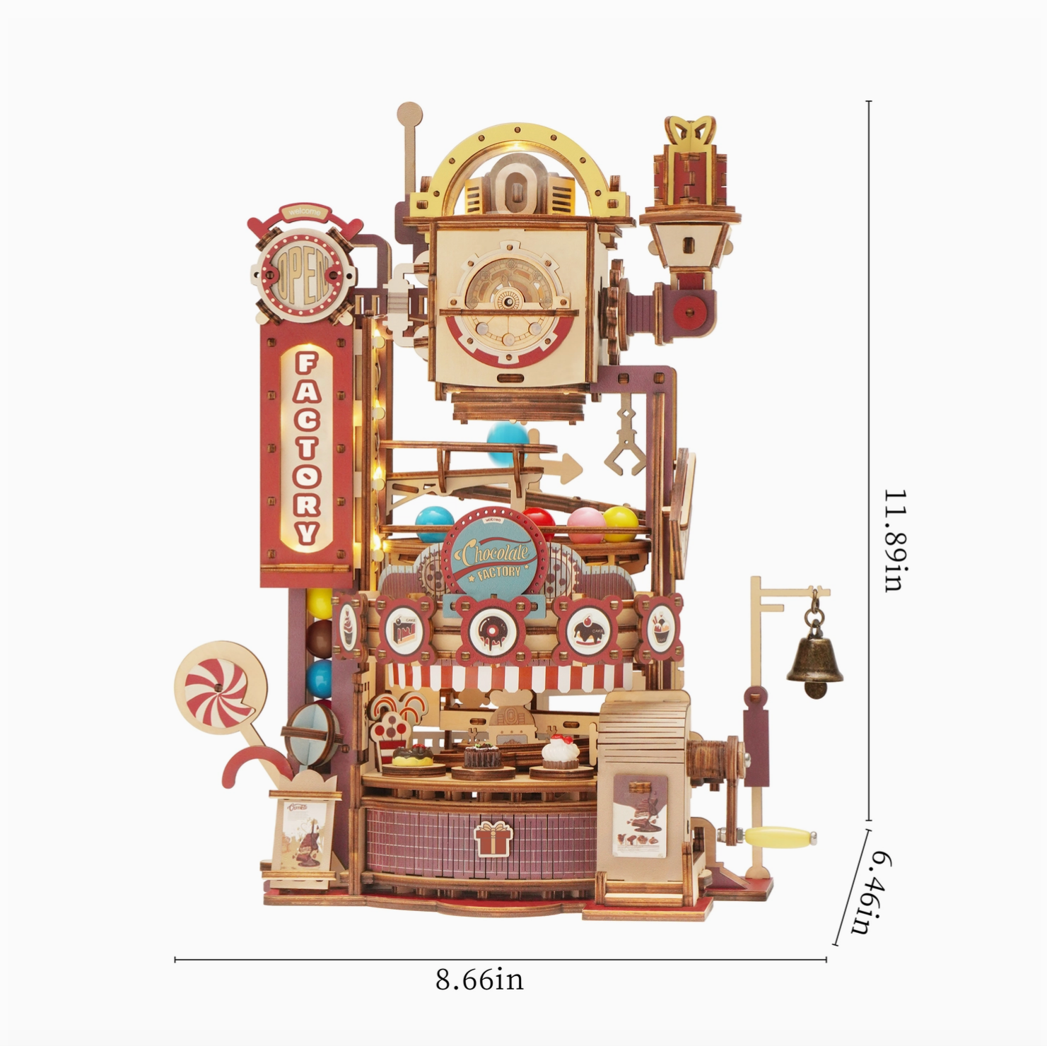 DIY MARBLE RUN CHOCOLATE FACTORY - Little-ish