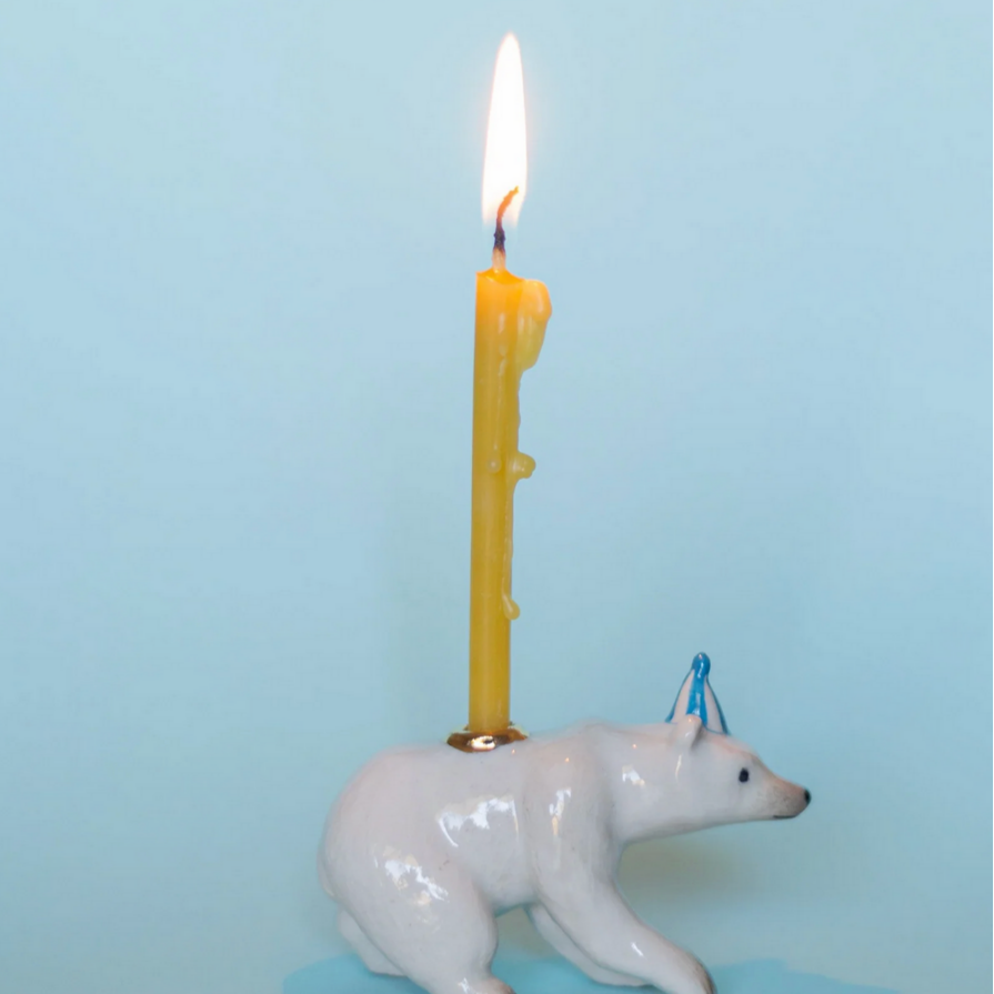 POLAR BEAR CAKE TOPPER - Little-ish