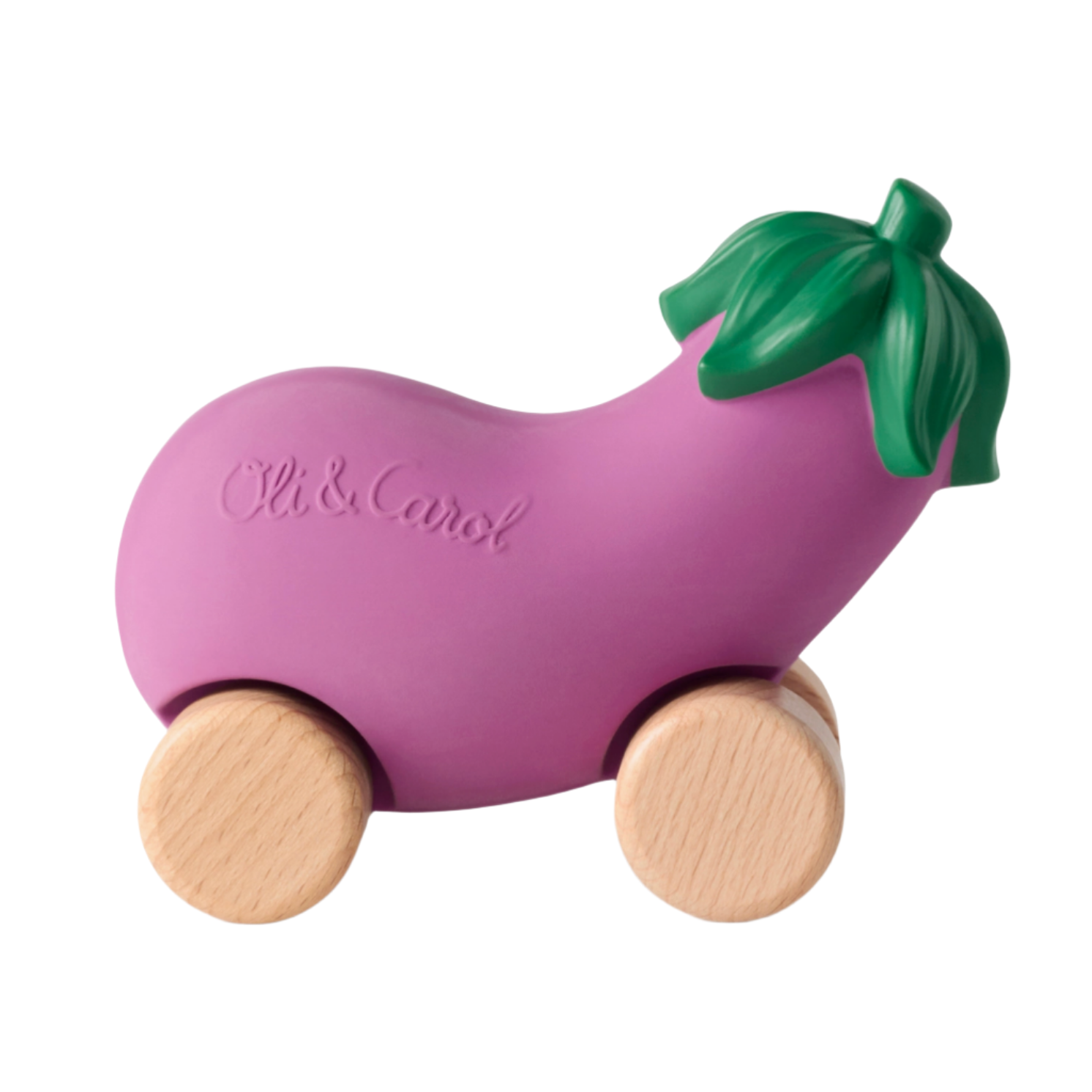 EMMA THE EGGPLANT BABY CAR TEETHER - Little-ish