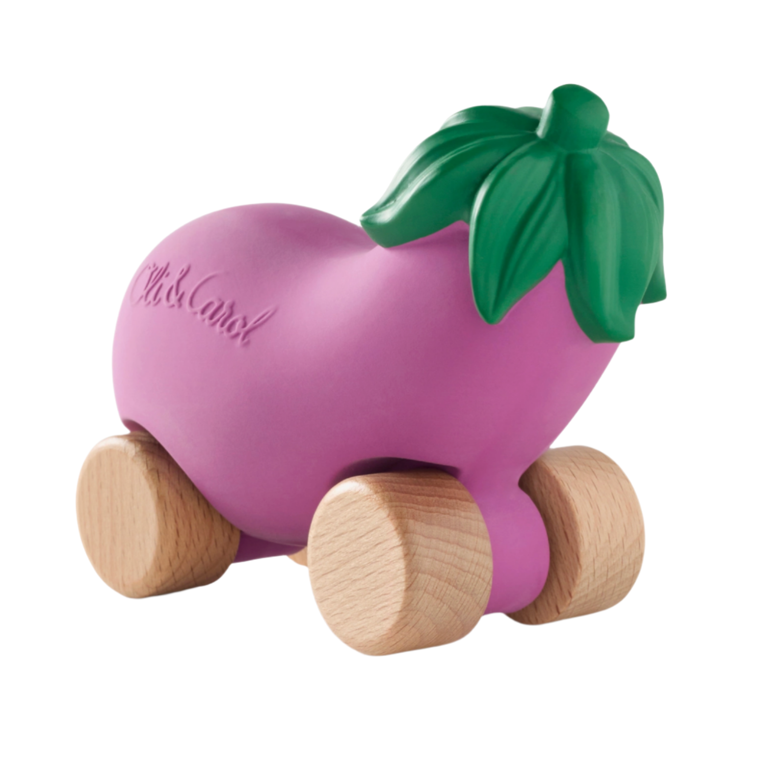 EMMA THE EGGPLANT BABY CAR TEETHER - Little-ish