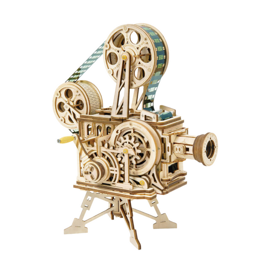 DIY WOODEN PUZZLE VITASCOPE